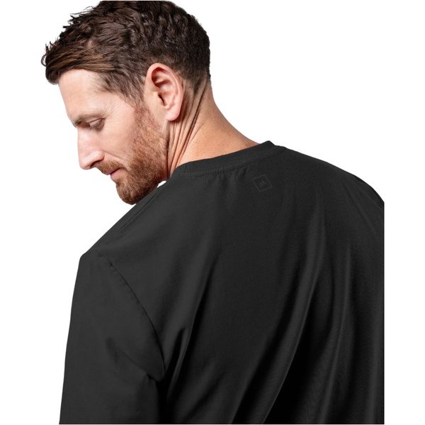 2026 Zhik Mens Carbon Tee TEE-0735-M-BLK - Black